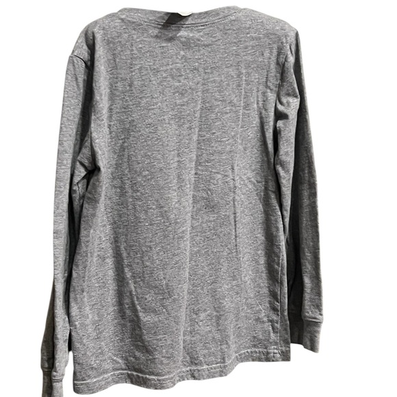 Boys Team Santa Grey Long Sleeve Shirt - Picture 5 of 5